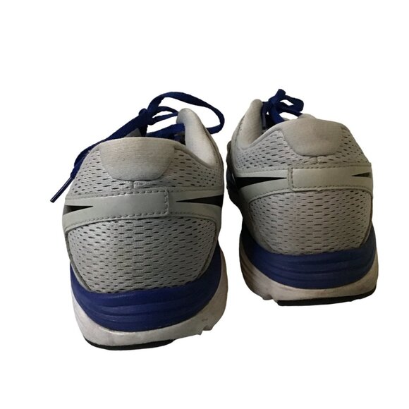 NIKE DUAL FUSION RUN 2 MEN'S WHITE BLUE WALKING RUNNING SHOES MEN'S SIZE 11 - Picture 4 of 6